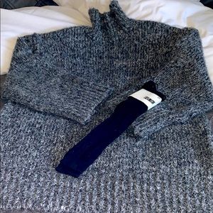 Oversized Turtle Neck Sweater